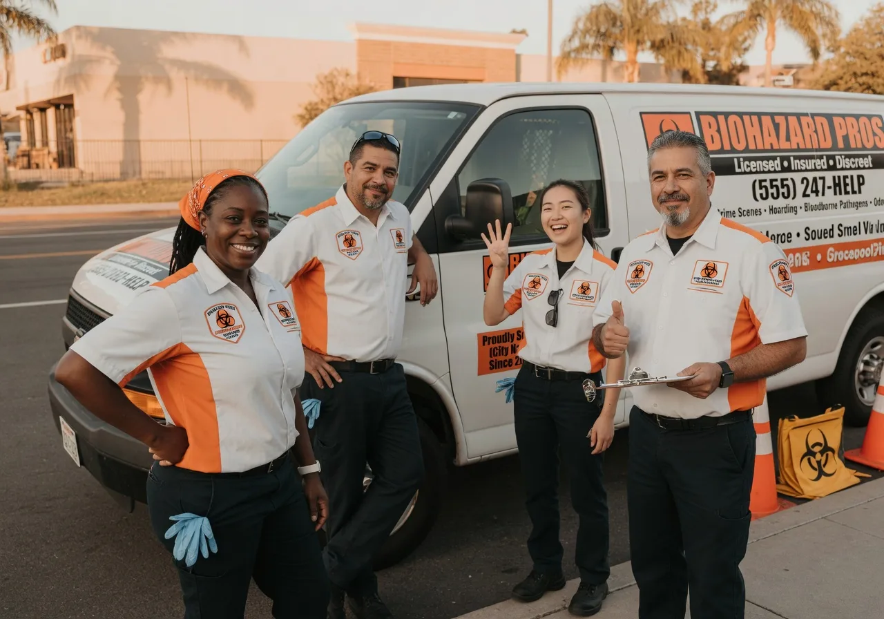 Biohazard Cleanup company in Bath, SC